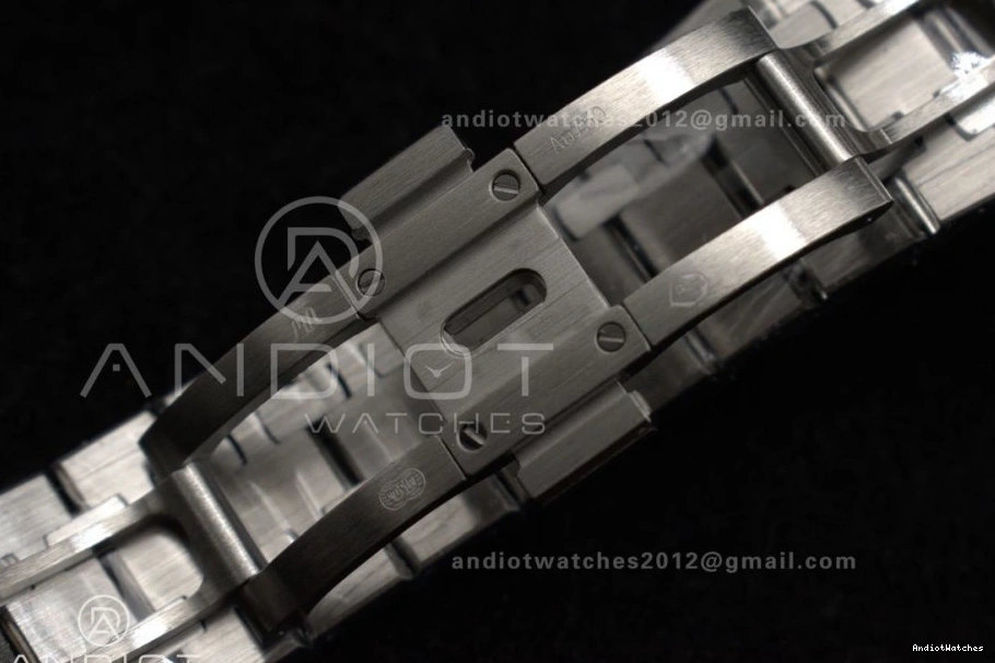 37mm APSF SS Royal 1:1 SA3120 SS Grey 1031 Super on Bracelet Best Dial Oak Frosted Clone Lightweight Textured 15454 Edition 1230